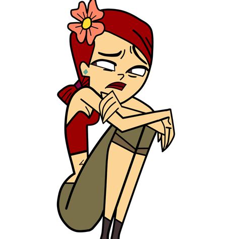 zoey from total drama|total drama zoey sitting.